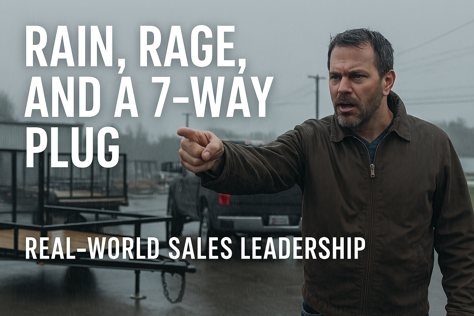 Rain, Rage, and a 7-Way Plug
