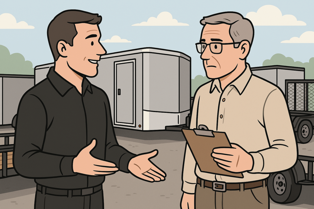 The Day a Customer Taught Me to Sell