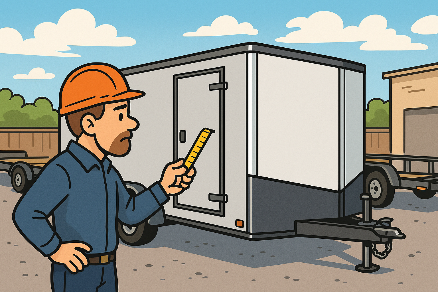 A Trailer Built for More Than Tools