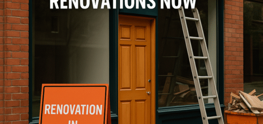 Why Bedford County Businesses Are Booking Renovations Now