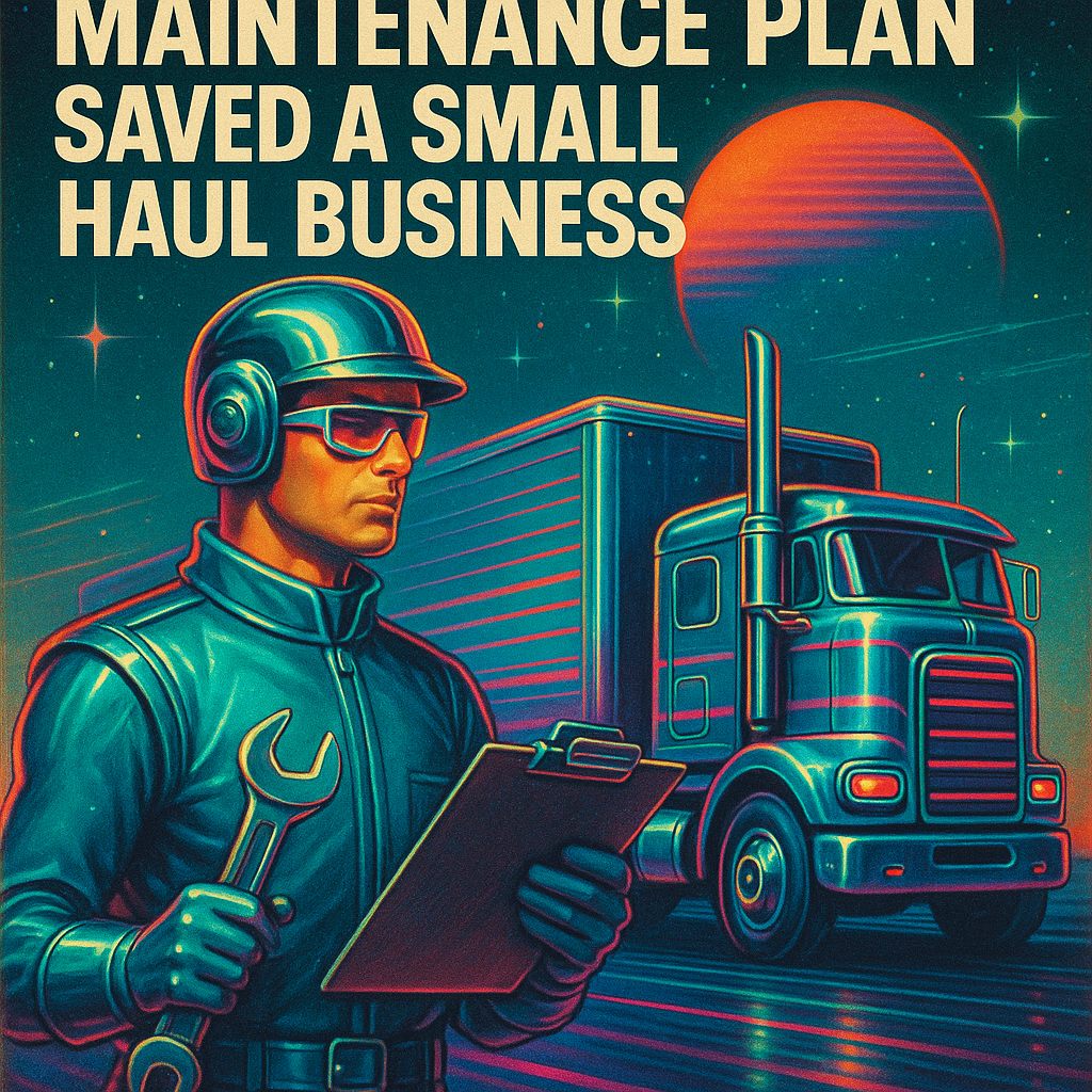 How a Simple Trailer Maintenance Plan Saved a Small Haul Business