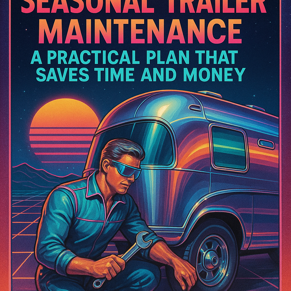 Seasonal Trailer Maintenance: A Practical Plan That Saves Time and Money