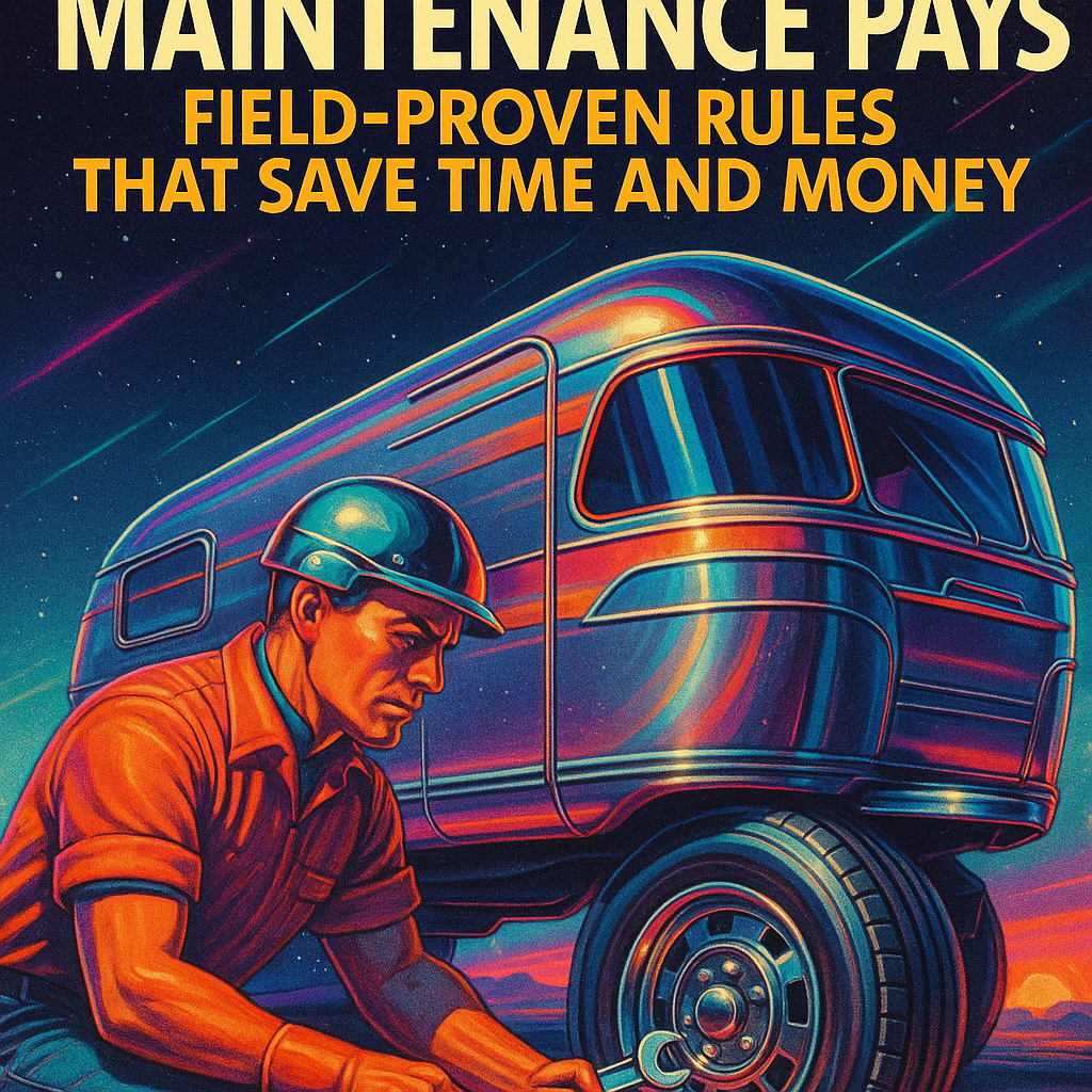 Why Trailer Maintenance Pays: Field-Proven Rules That Save Time and Money