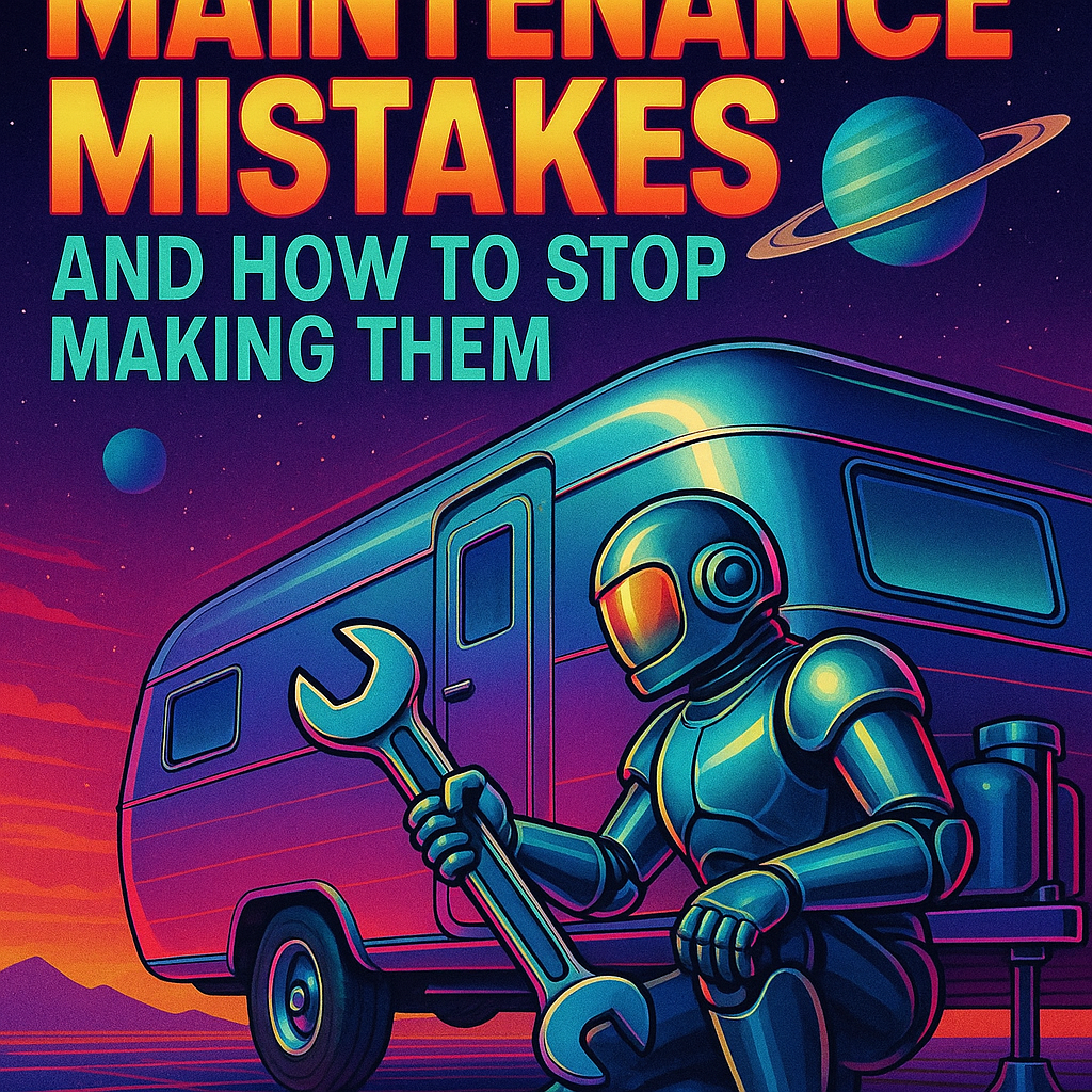 Top Trailer Maintenance Mistakes and How to Stop Making Them