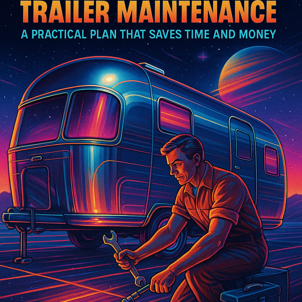 Seasonal Trailer Maintenance: A Practical Plan That Saves Time and Money