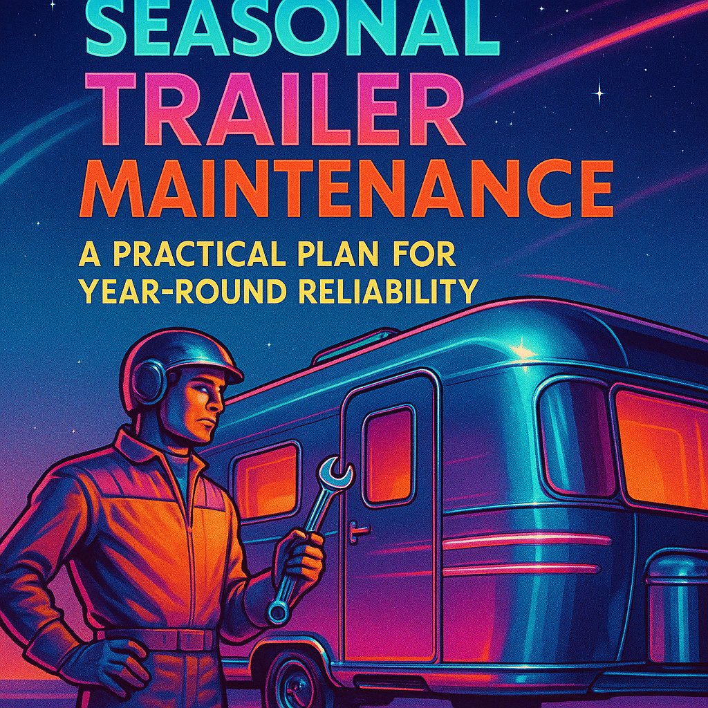 Seasonal Trailer Maintenance: A Practical Plan for Year‑Round Reliability