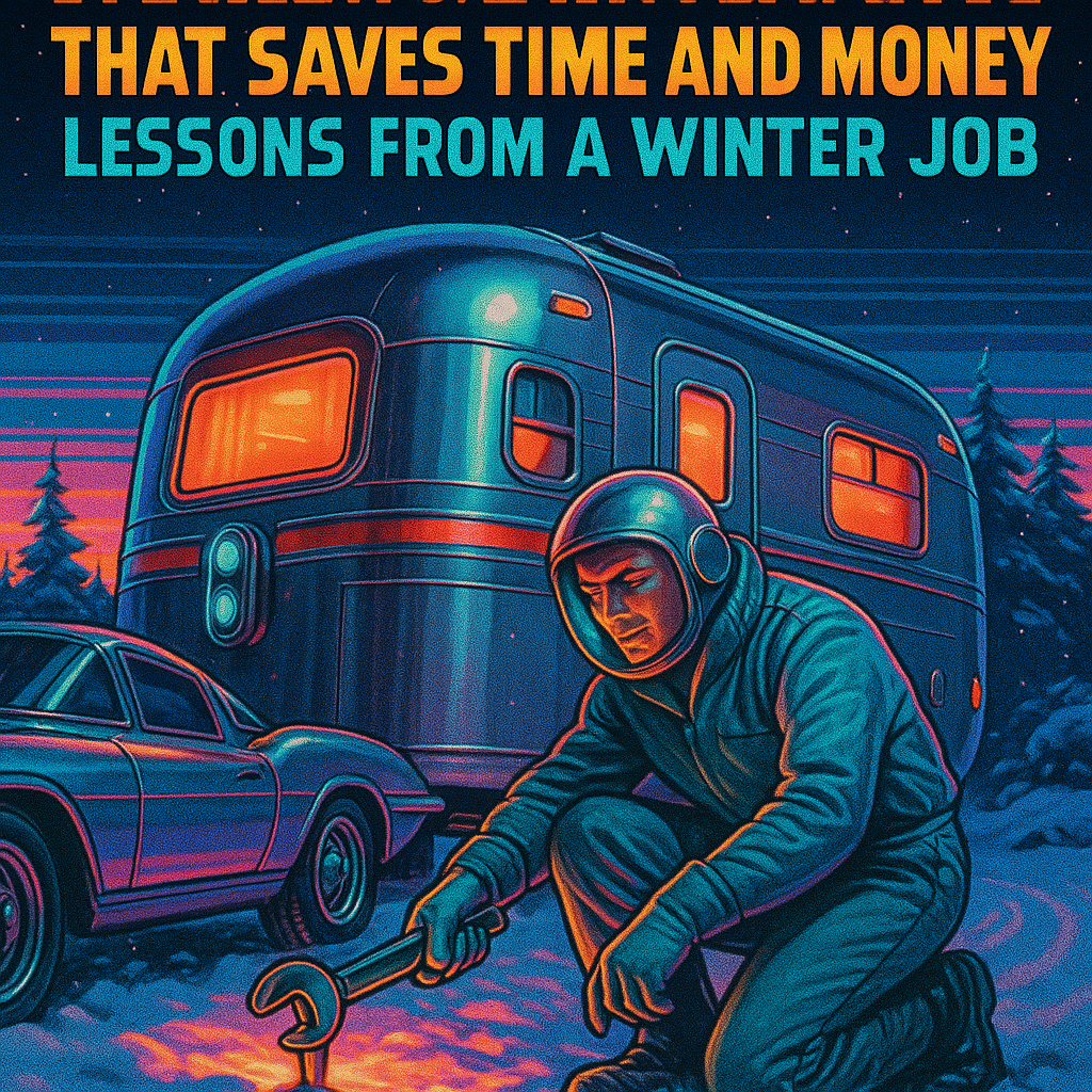 Trailer Maintenance That Saves Time and Money: Lessons from a Winter Job