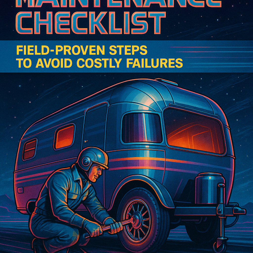 Trailer Maintenance Checklist: Field-Proven Steps to Avoid Costly Failures
