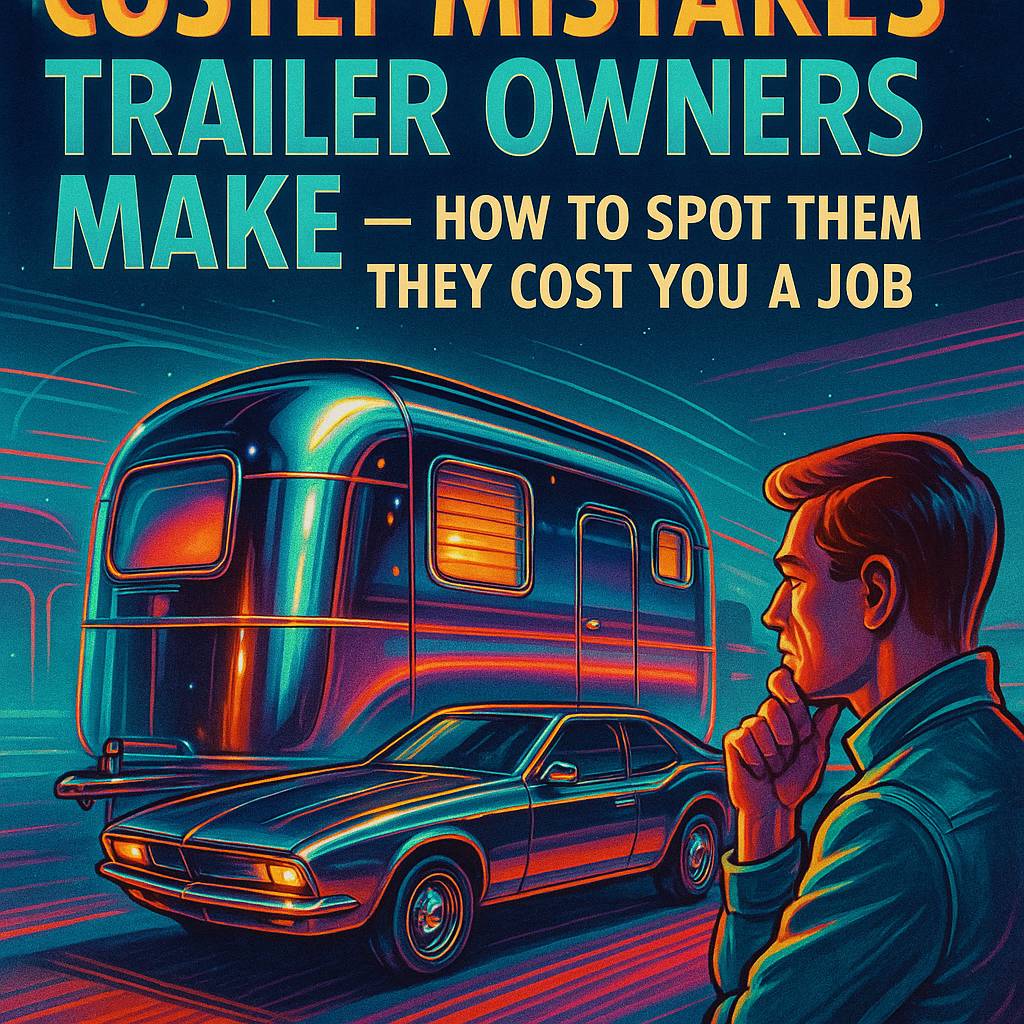 Costly mistakes trailer owners make — how to spot them before they cost you a job