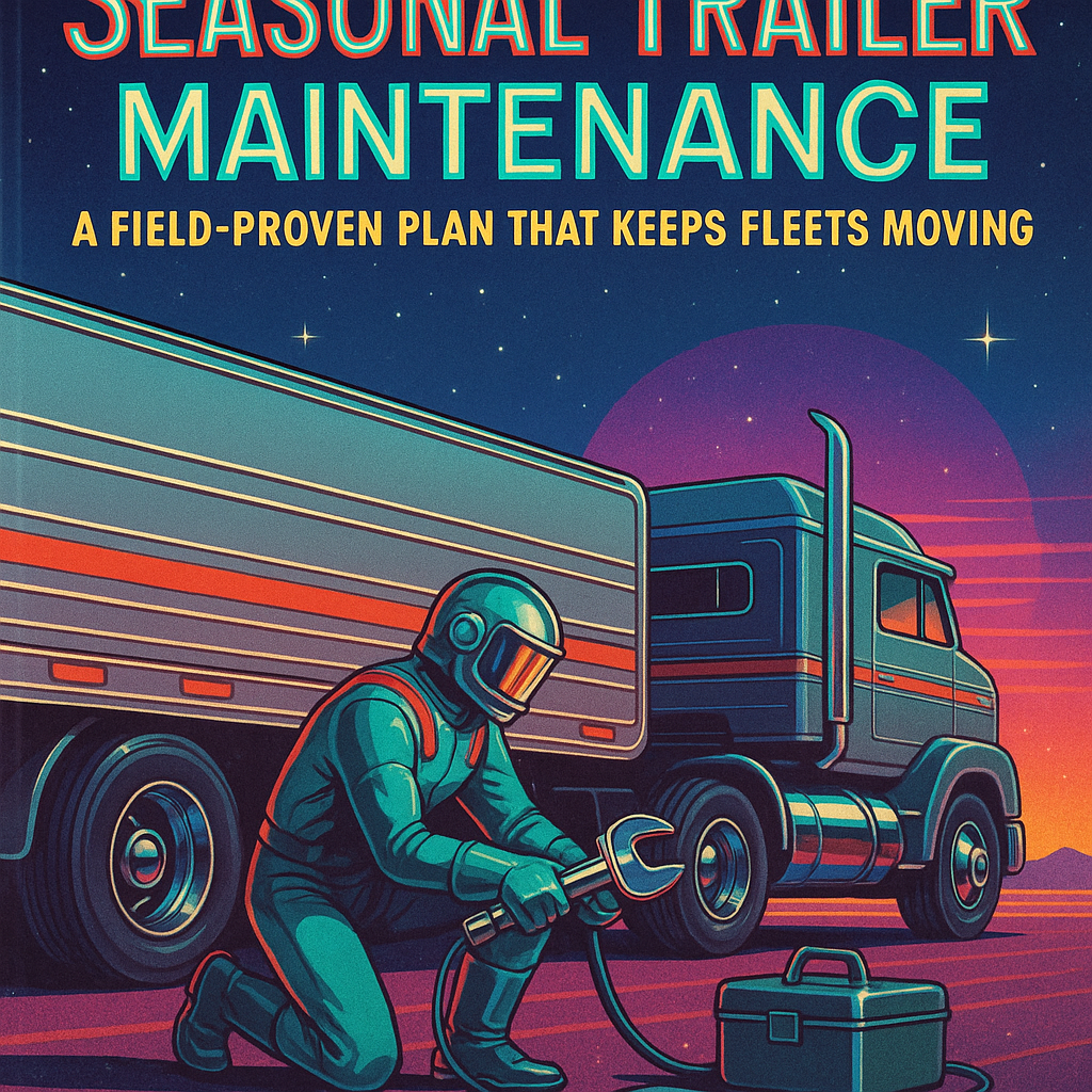 Seasonal Trailer Maintenance: A Field-Proven Plan That Keeps Fleets Moving