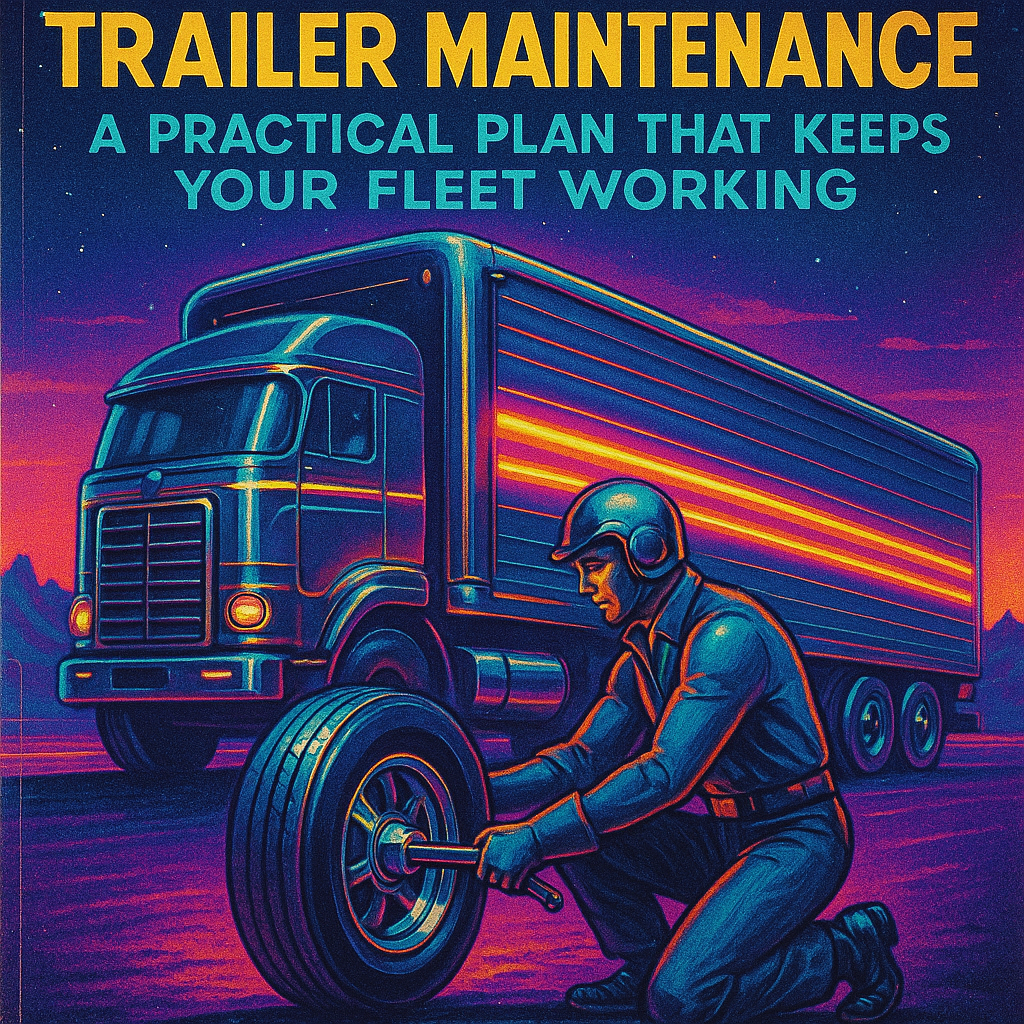 Seasonal Trailer Maintenance: A Practical Plan That Keeps Your Fleet Working