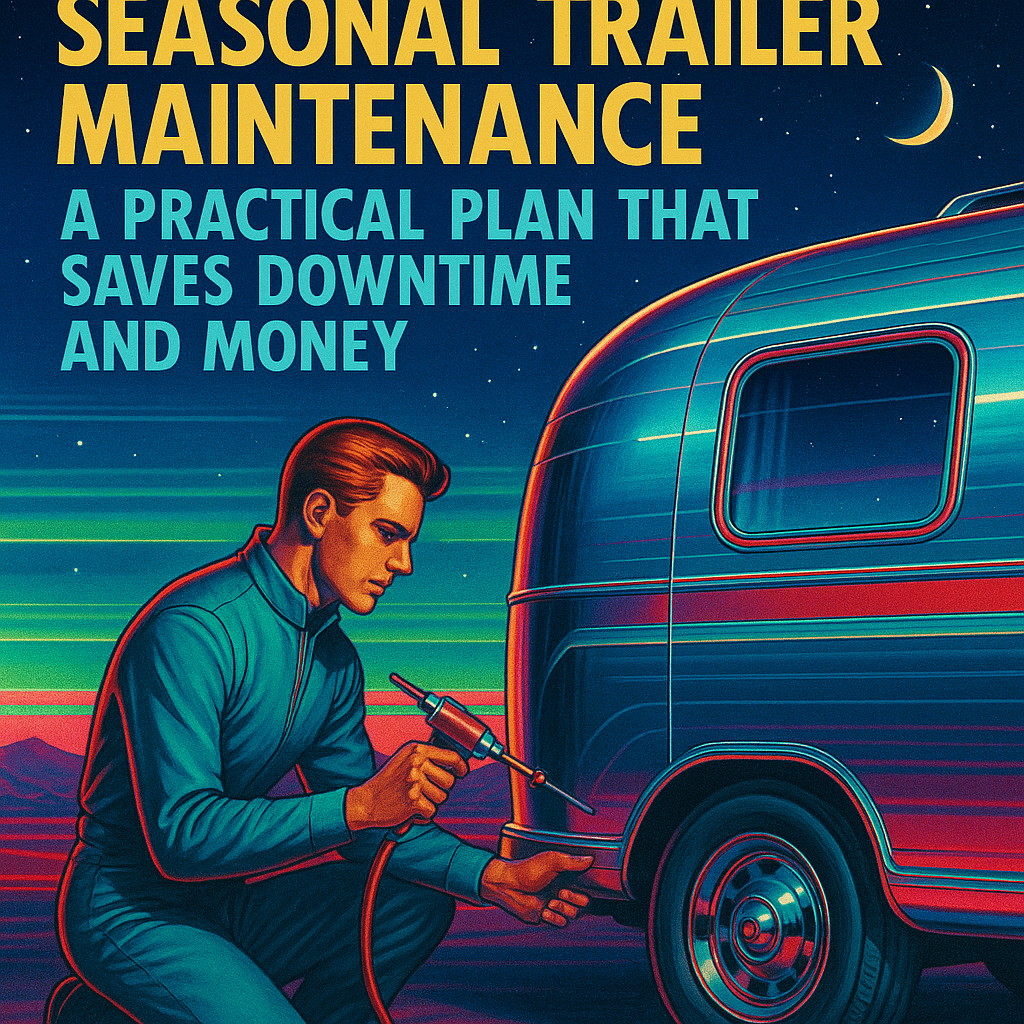 Seasonal Trailer Maintenance: A Practical Plan That Saves Downtime and Money