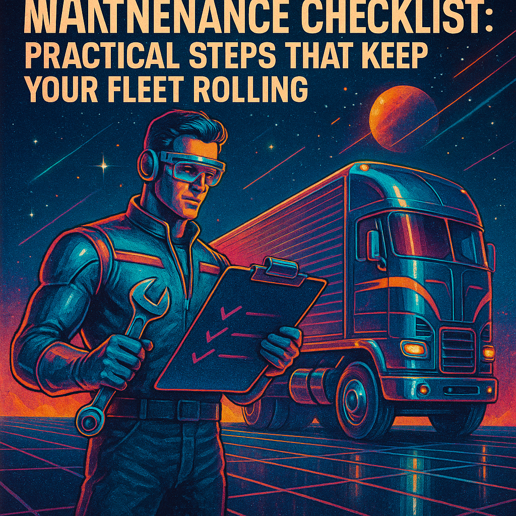 Trailer Maintenance Checklist: Practical Steps That Keep Your Fleet Rolling