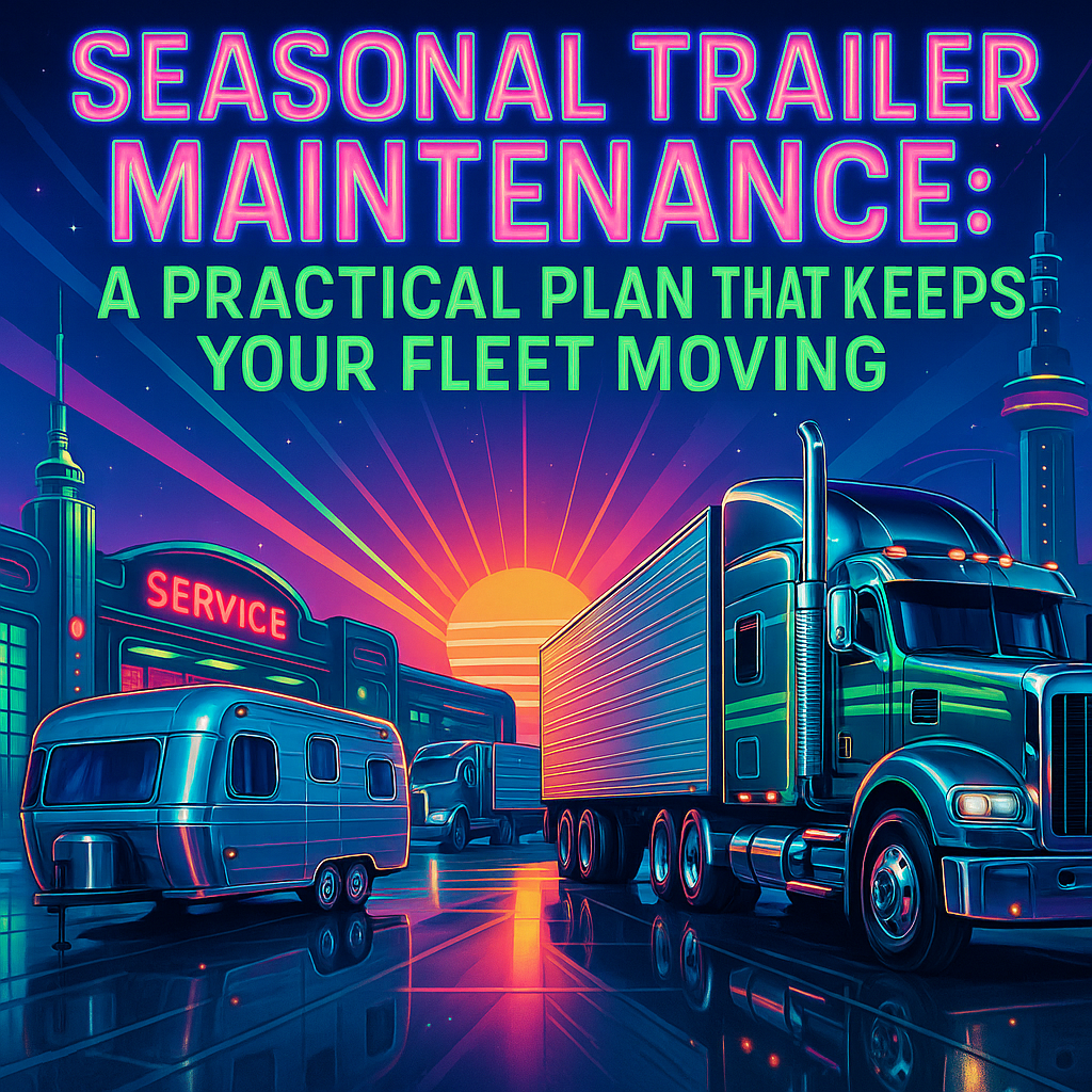 Seasonal Trailer Maintenance: A Practical Plan That Keeps Your Fleet Moving