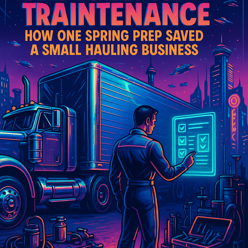 Seasonal Trailer Maintenance: How One Spring Prep Saved a Small Hauling Business