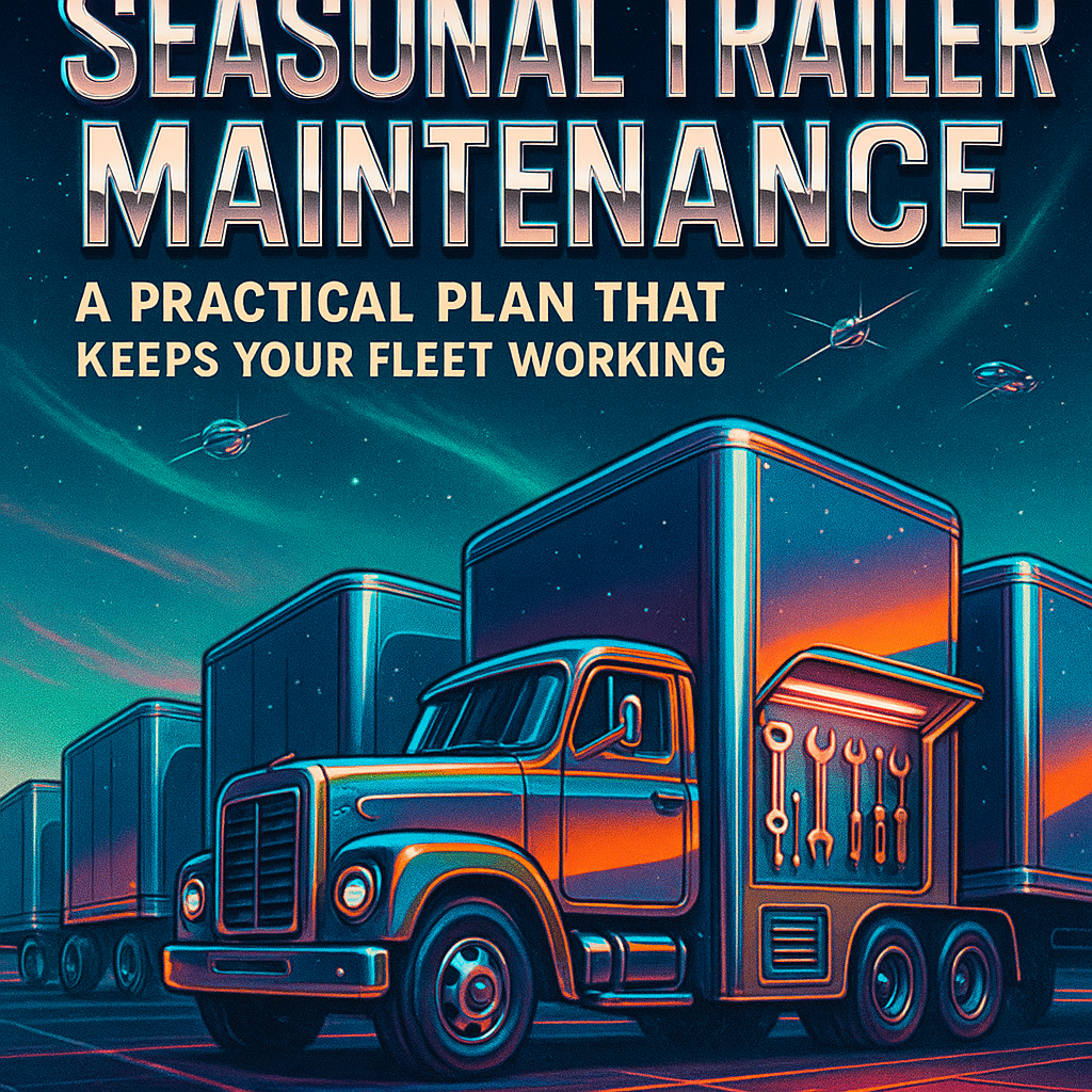 Seasonal Trailer Maintenance: A Practical Plan That Keeps Your Fleet Working