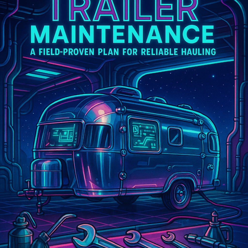 Seasonal Trailer Maintenance: A Field-Proven Plan for Reliable Hauling
