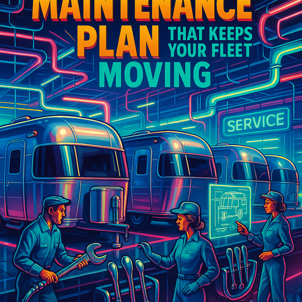 Trailer Maintenance Plan That Keeps Your Fleet Moving