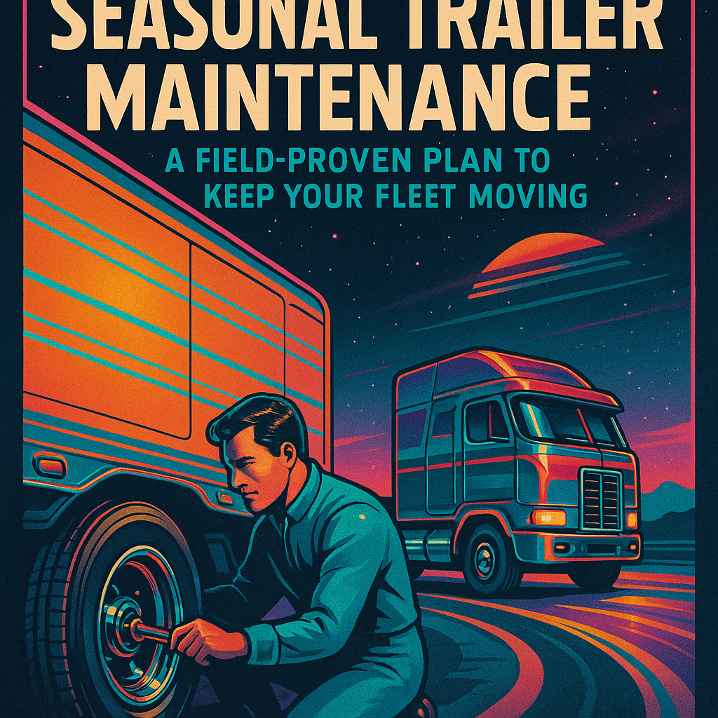 Seasonal Trailer Maintenance: A Field-Proven Plan to Keep Your Fleet Moving