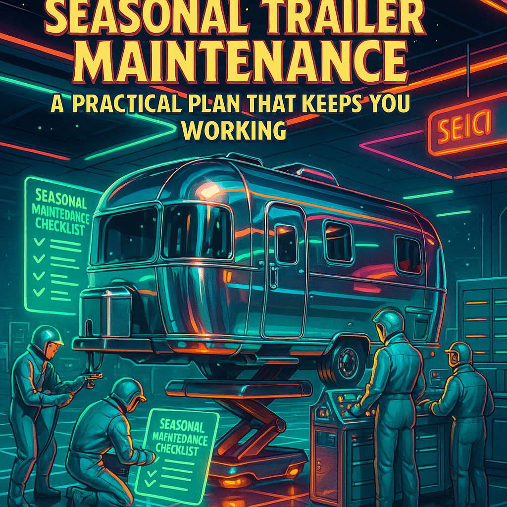 Seasonal Trailer Maintenance: A Practical Plan That Keeps You Working