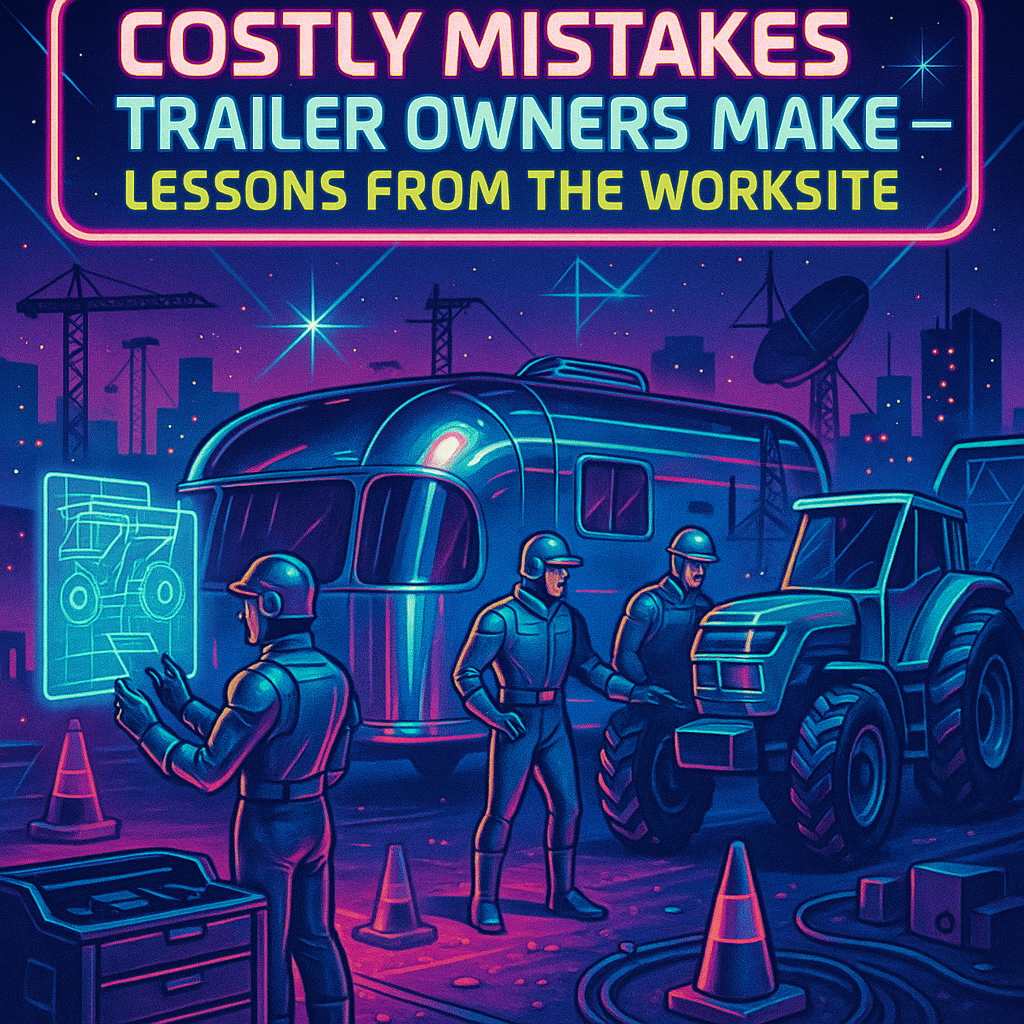 Costly Mistakes Trailer Owners Make — Lessons from the Worksite