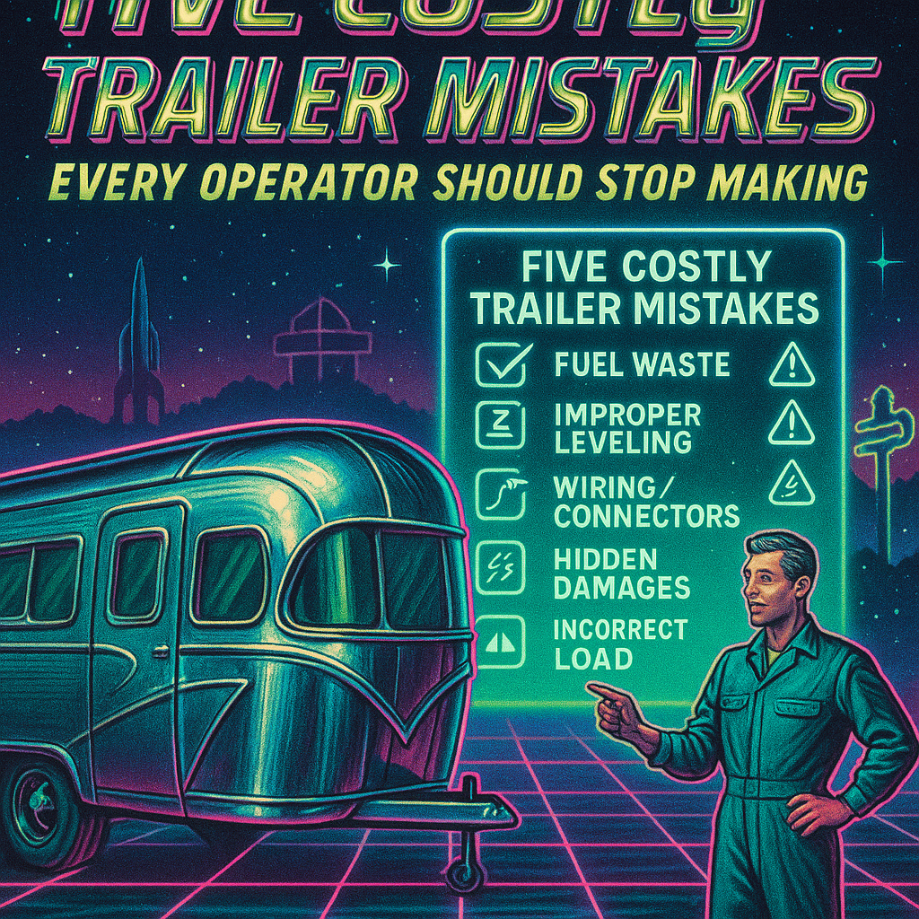 Five Costly Trailer Mistakes Every Operator Should Stop Making