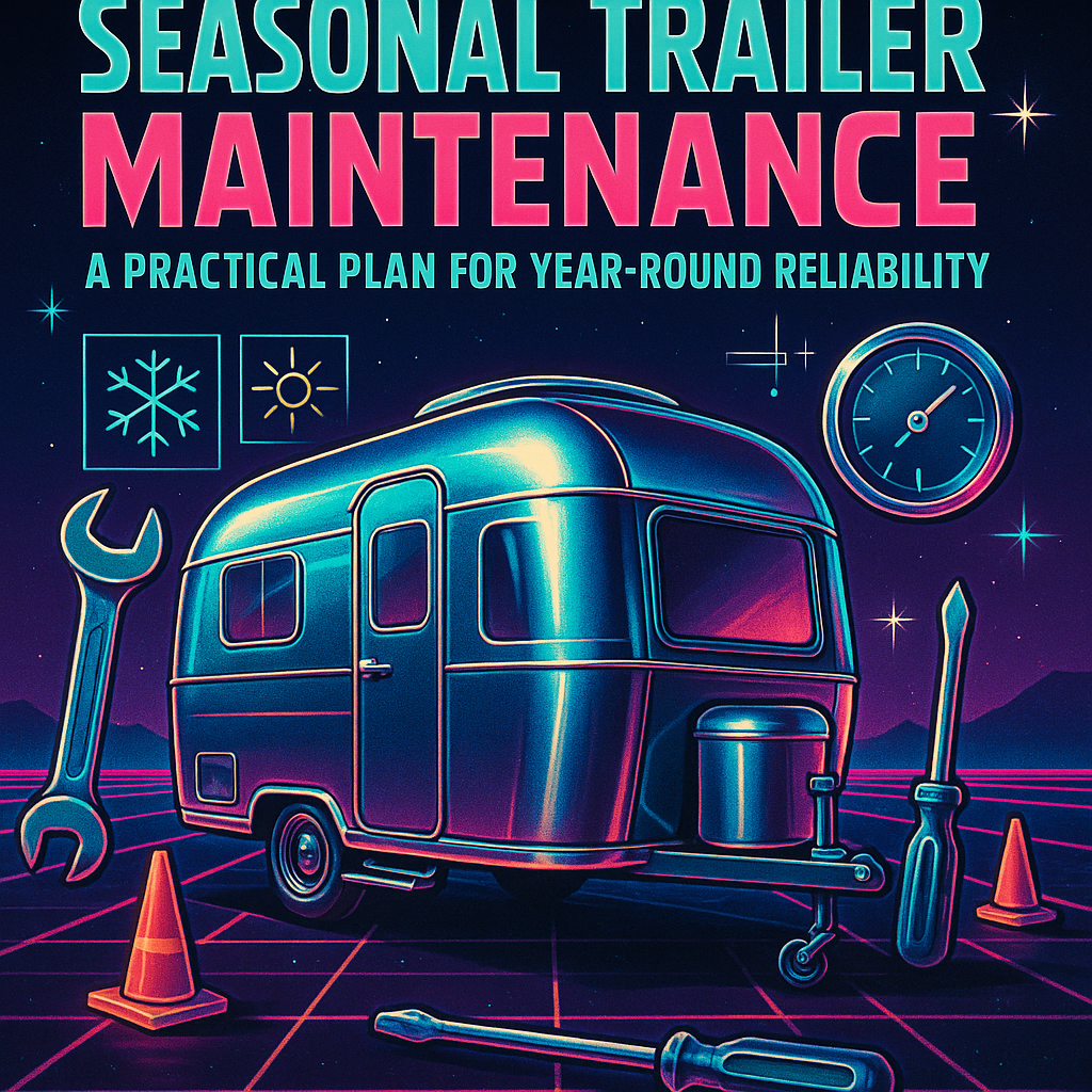 Seasonal Trailer Maintenance: A Practical Plan for Year-Round Reliability