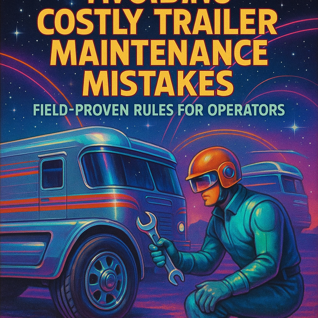 Avoiding Costly Trailer Maintenance Mistakes: Field-Proven Rules for Operators