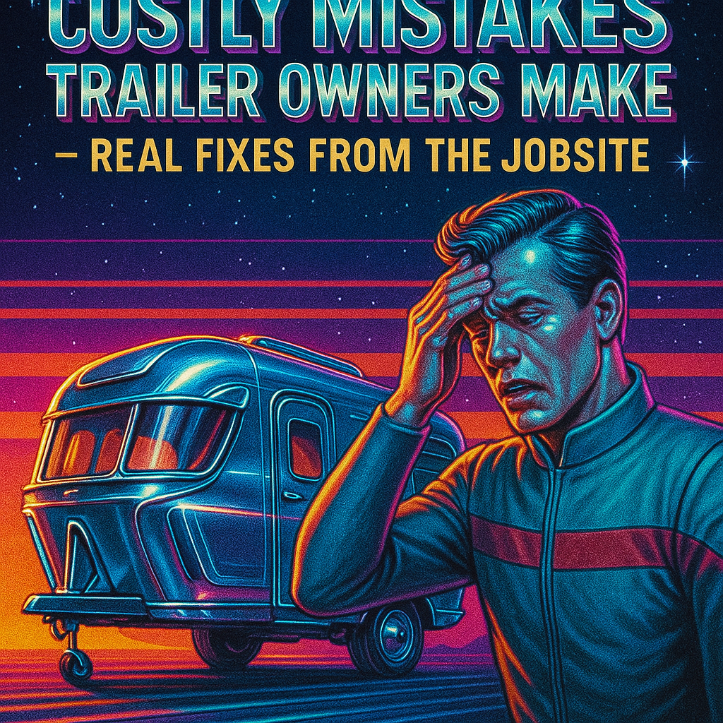 Costly Mistakes Trailer Owners Make — Real Fixes from the Jobsite