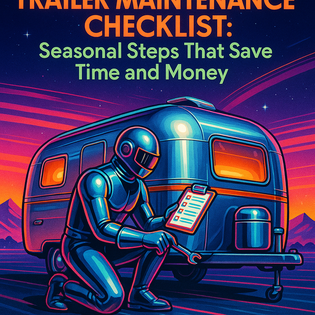 Trailer Maintenance Checklist: Seasonal Steps That Save Time and Money