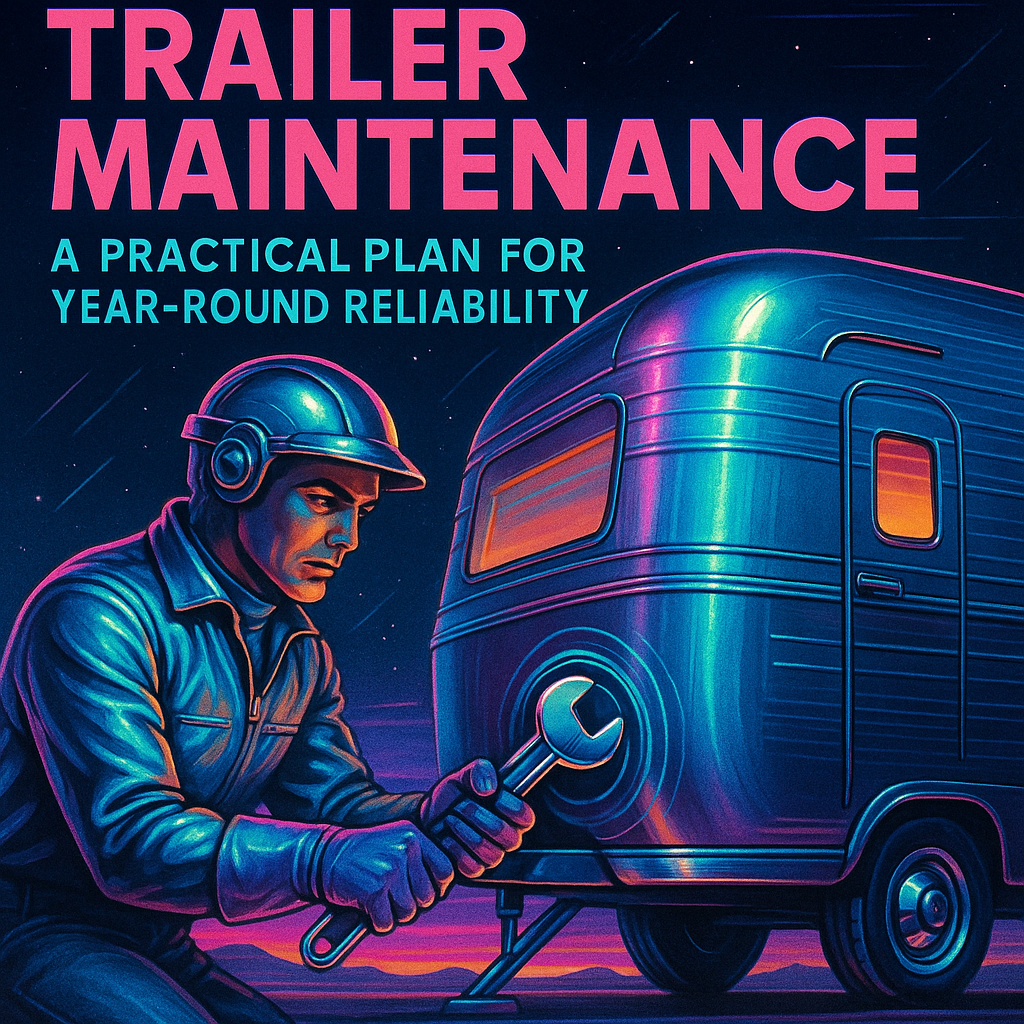 Seasonal Trailer Maintenance: A Practical Plan for Year‑Round Reliability