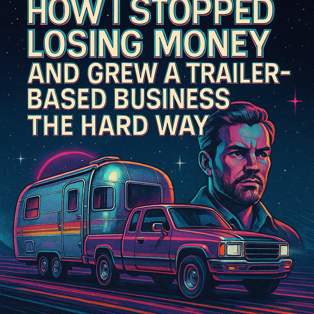 How I Stopped Losing Money and Grew a Trailer-Based Business the Hard Way