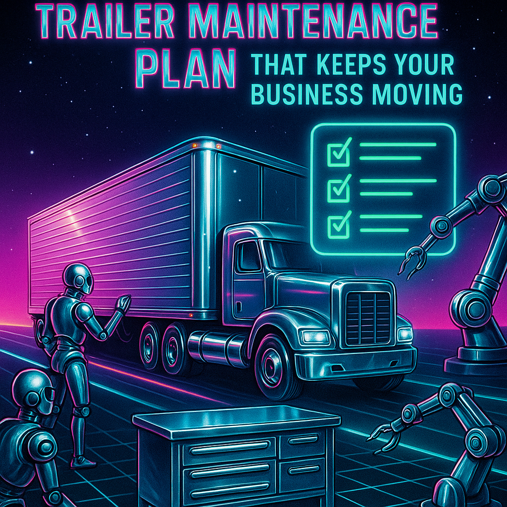 How to Build a Trailer Maintenance Plan That Keeps Your Business Moving