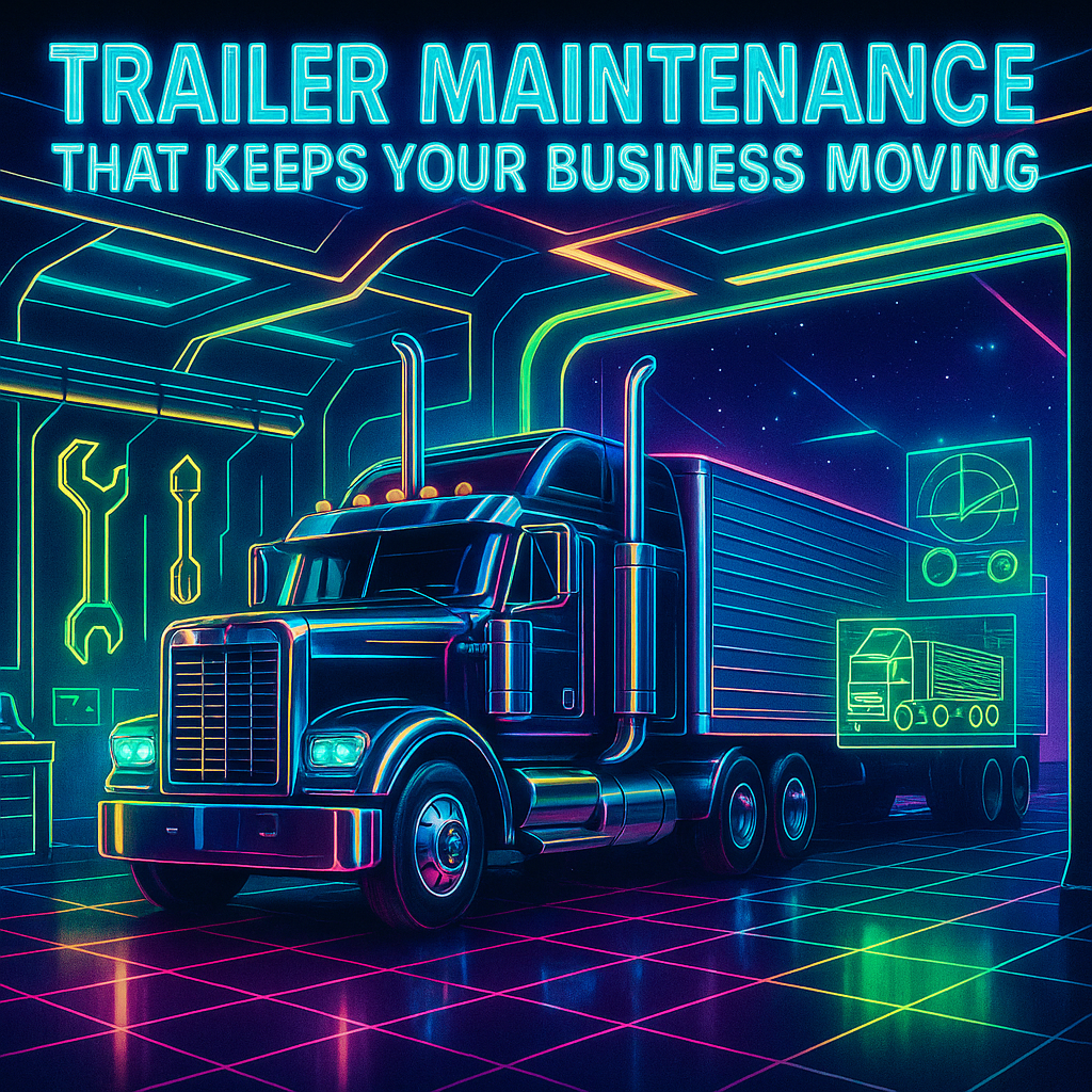 Trailer Maintenance That Keeps Your Business Moving