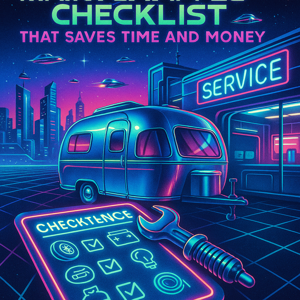 Seasonal Trailer Maintenance Checklist That Saves Time and Money