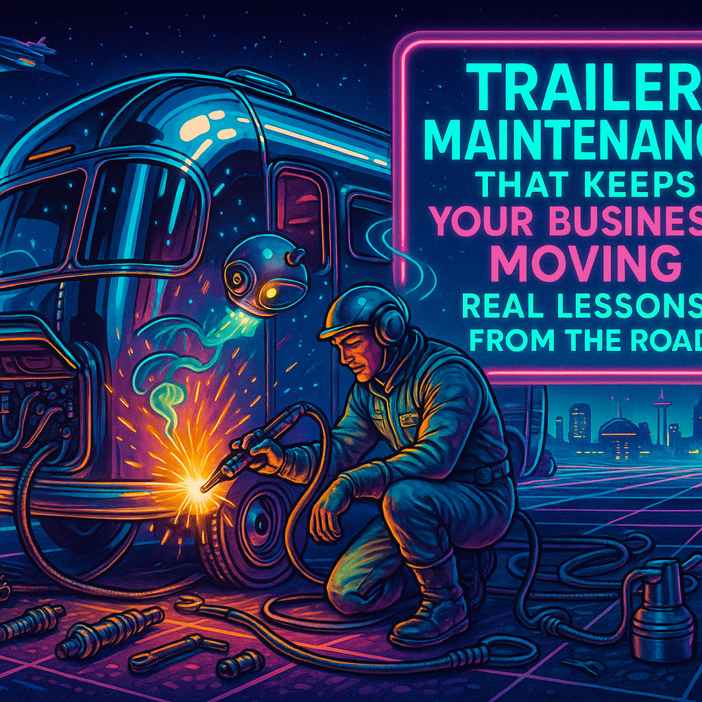 Trailer Maintenance That Keeps Your Business Moving: Real Lessons from the Road