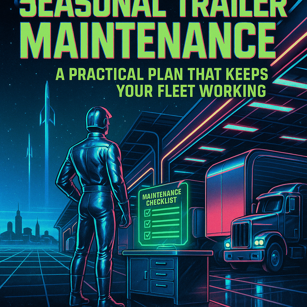 Seasonal Trailer Maintenance: A Practical Plan That Keeps Your Fleet Working