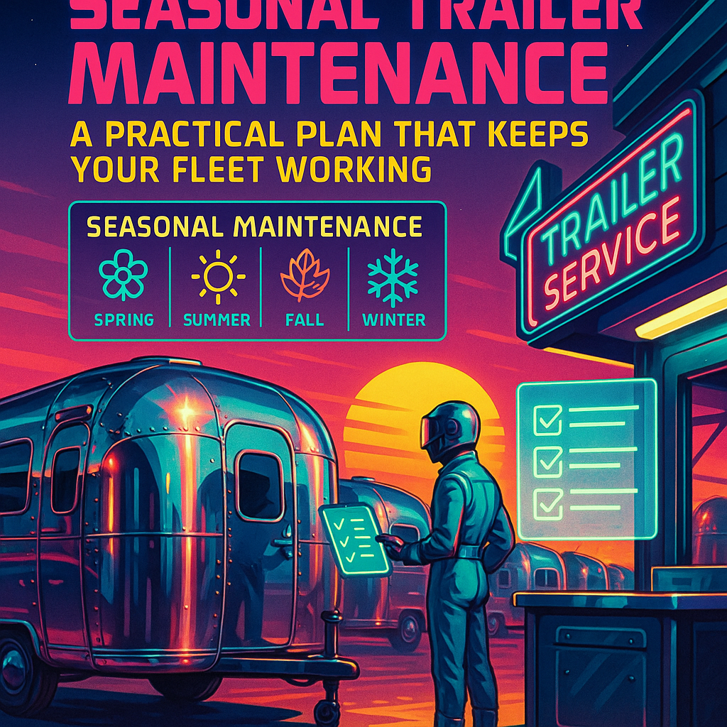 Seasonal Trailer Maintenance: A Practical Plan That Keeps Your Fleet Working