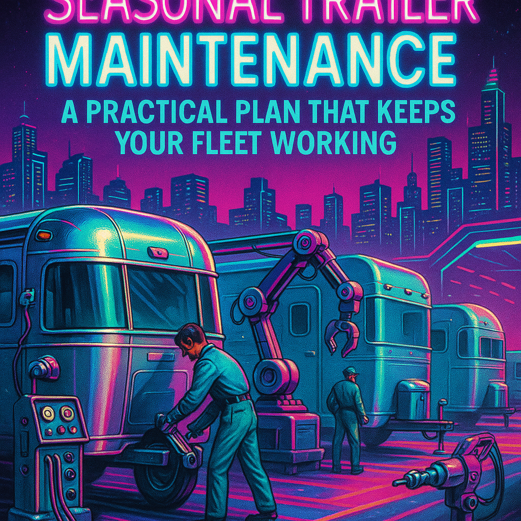 Seasonal Trailer Maintenance: A Practical Plan That Keeps Your Fleet Working